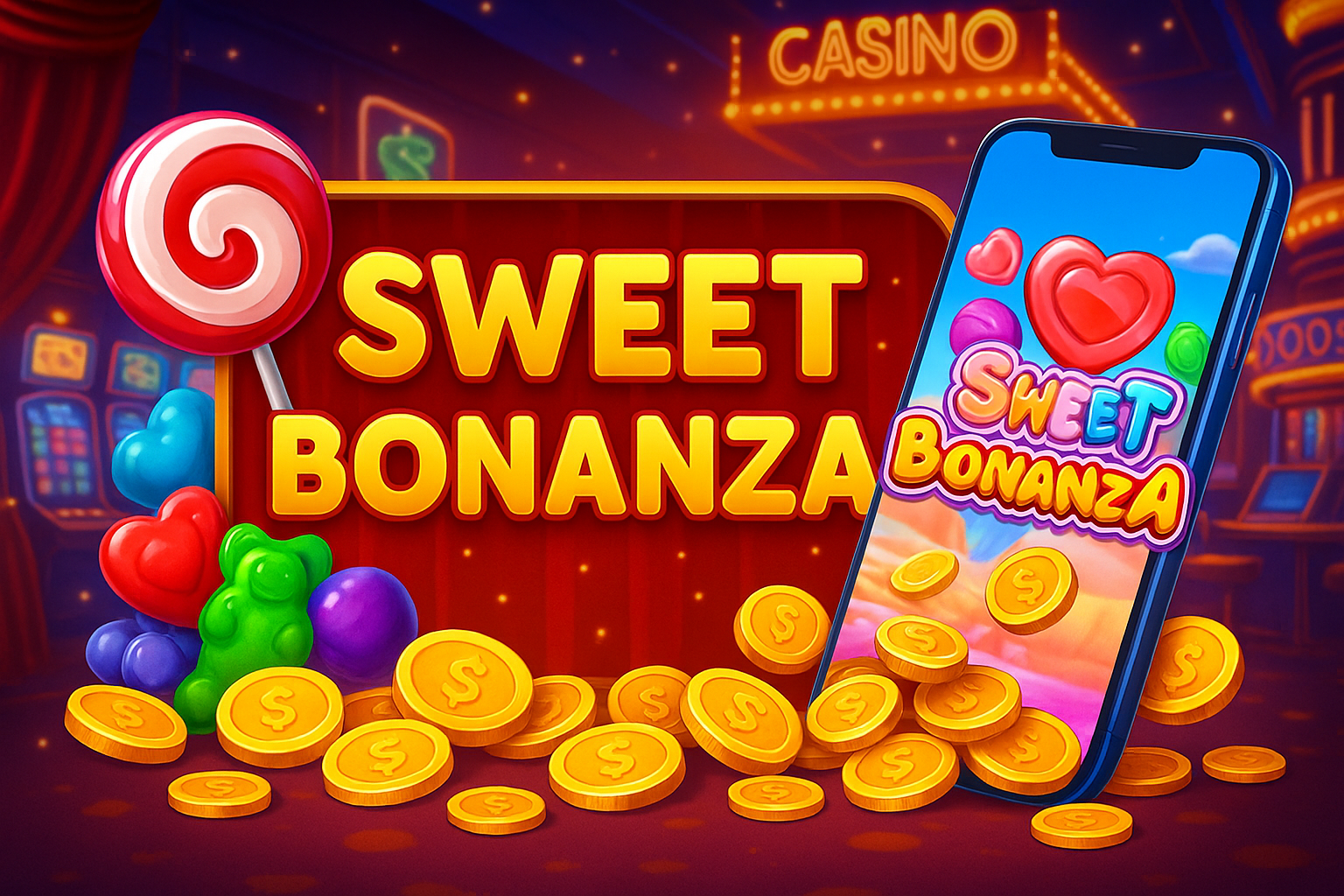 Sweet Bonanza VT88 – Trải Nghiệm Slot Ngọt Ngào Và Hấp Dẫn