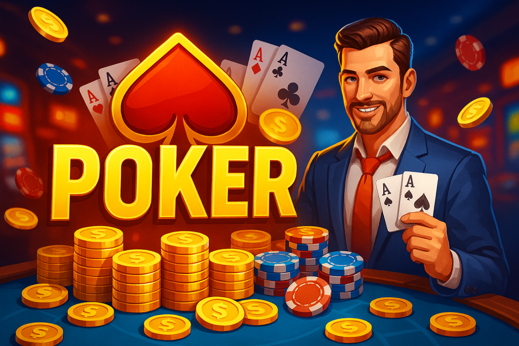 Poker VT88 – Trải Nghiệm Trò Chơi Bài Đỉnh Cao