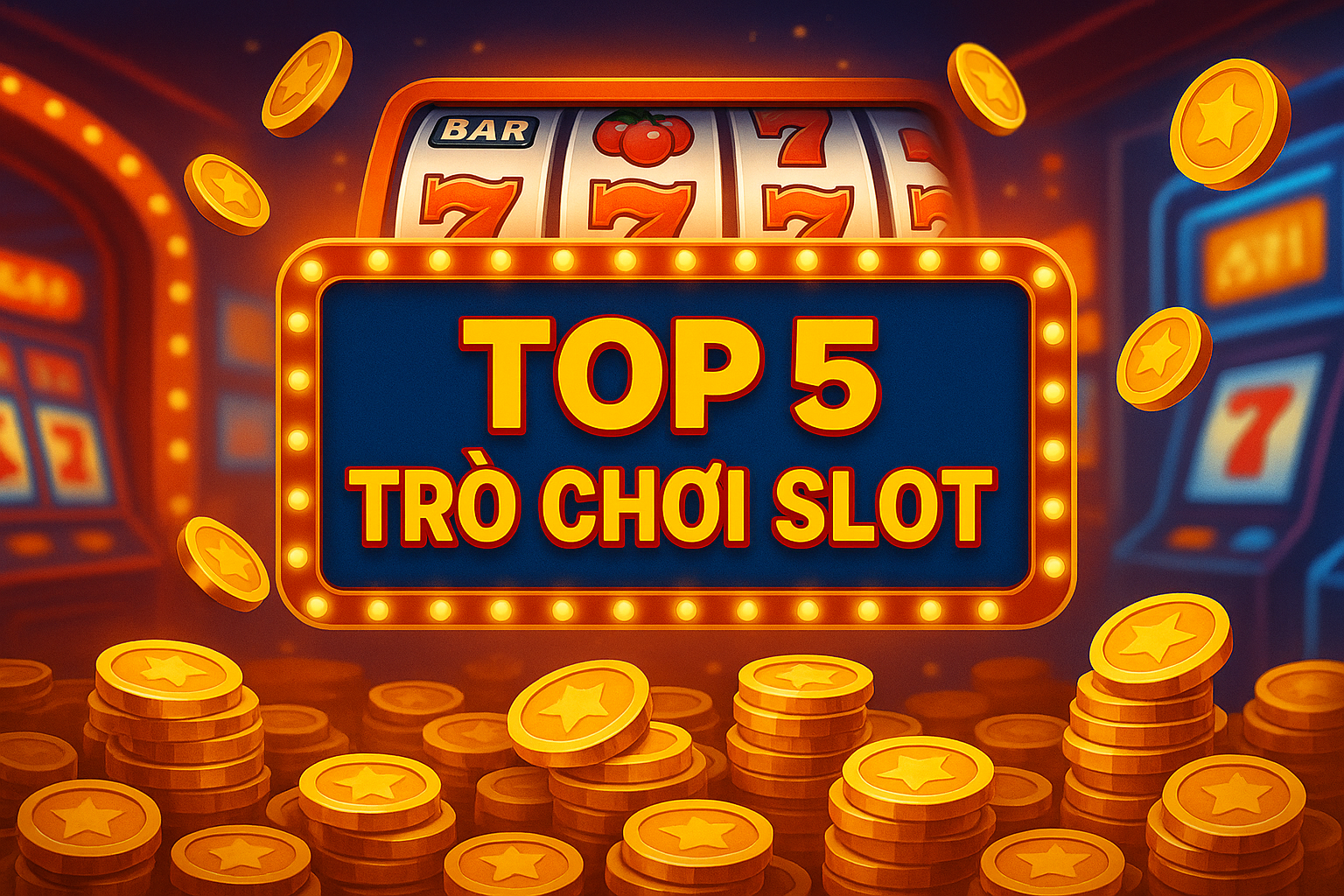 5 Trò Chơi Slot Hàng Đầu Tại VT88