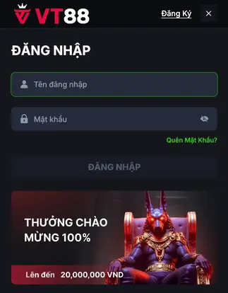 Đăng Ký Tài Khoản VT88 – Bắt Đầu Trải Nghiệm Ngay Hôm Nay
